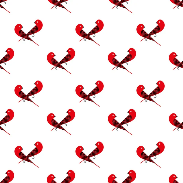 Parrot pattern — Stock Illustration Parrot pattern Royalty Free Stock Illustrations