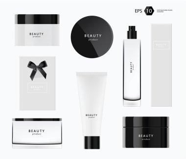 beauty package presentation set