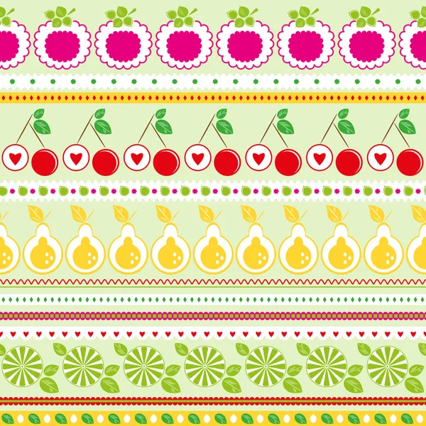 Pattern fruit. Ilustracje Stockowe bez tantiem