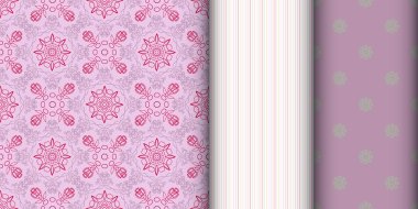 Çiçek ve kar taneleri ile sorunsuz.