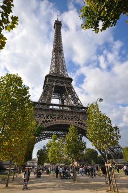 Paris erken sonbahar