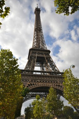 Paris erken sonbahar