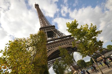 Paris erken sonbahar