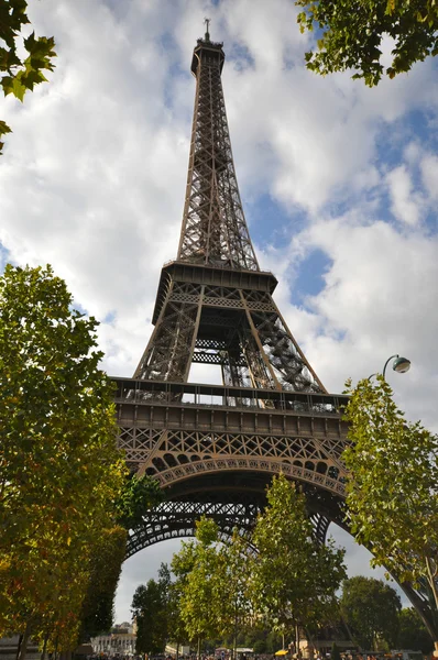 Brzy na podzim v Paříži — Stock fotografie