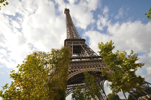 Paris erken sonbahar