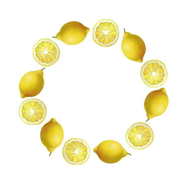 레몬에서 어림잡아 배경에 과일에 새겨진 — 스톡 사진