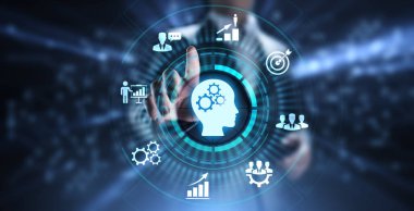 Webinar İş Geliştirme Eğitim Konsepti ekranda.