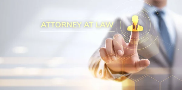 律师律师辩护法律咨询业务概念. — 图库照片