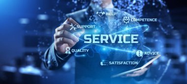 Müşteri teknik servis garantisi kalite güvencesi konsepti