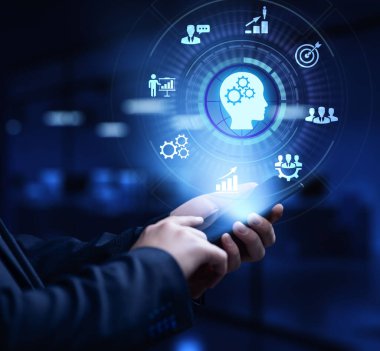 Eğitim Webinar Öğrenme Eğitimi İnternet iş konsepti