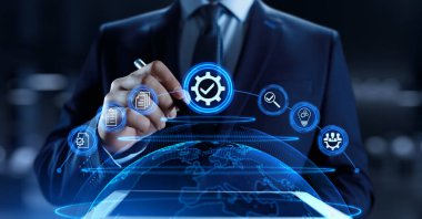 Standart ISO kalite kontrol güvence belgesi