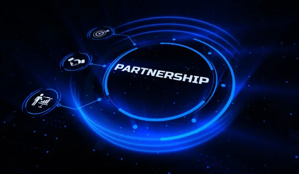 Partnership Teamwork Collaboration Teamwork Business concept