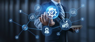 Standart ISO kalite kontrol güvence belgesi