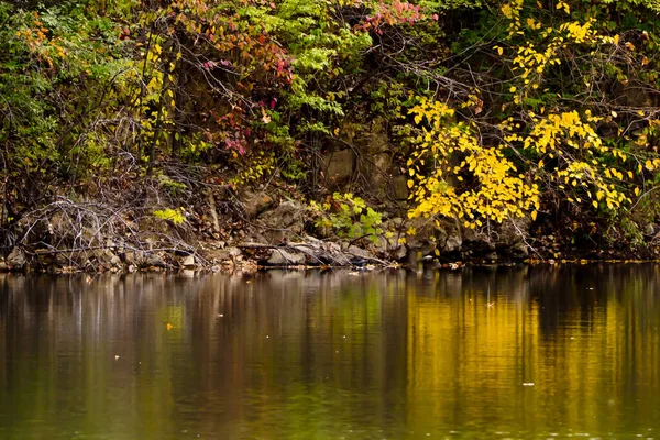 Schöne Herbstliche Landschaft — Stockfoto