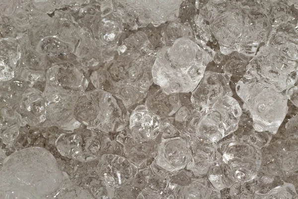 Jégkristályok Záródnak — Stock Fotó