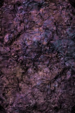 Mor metalik kirli taş ve buz dokusu.