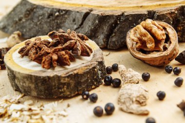 Ceviz yıldız anason