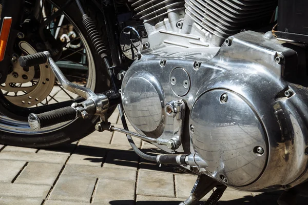 Teile für Motorräder — Stockfoto