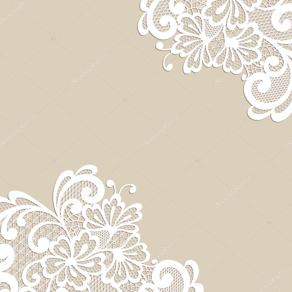 Flower vector ornament corner Stock Vector Image by ©iktash2 #68923793