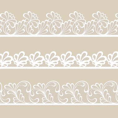 dantel vektör kenarlık kümesi