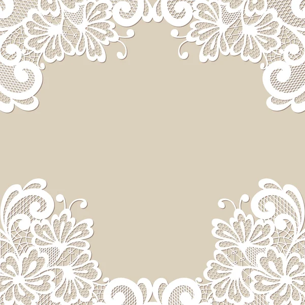 Çiçek vektör süsleme çerçeve