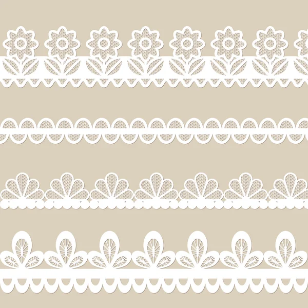 dantel vektör kenarlık kümesi