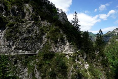 Avusturya 'daki muhteşem Oetschergraeben Kanyonu ziyaret etmeye değer.