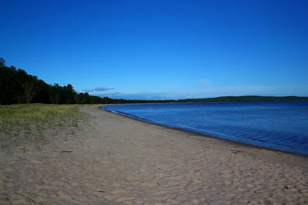 Beautiful Day Pancake Bay Lake Superior Ontario Canada Space Text — Stock Photo, Image