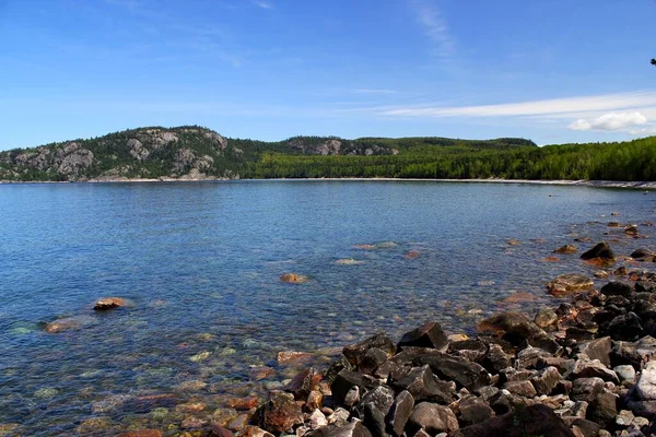 Tengerpart Felső Ontario Kanada — Stock Fotó