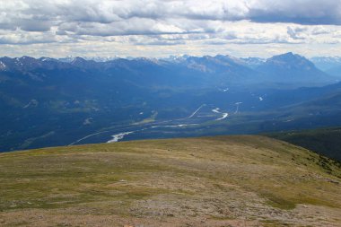 Whistler Moutain 'dan Valley ve Icefileds Parkway: Alberta, Kanada