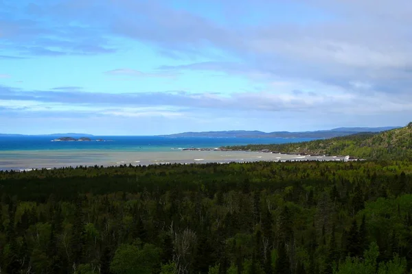 Lago Superior Ontário Canadá — Fotografia de Stock