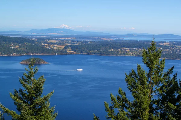 Bela Paisagem Insular Canadá Salt Spring Island Colúmbia Britânica — Fotografia de Stock