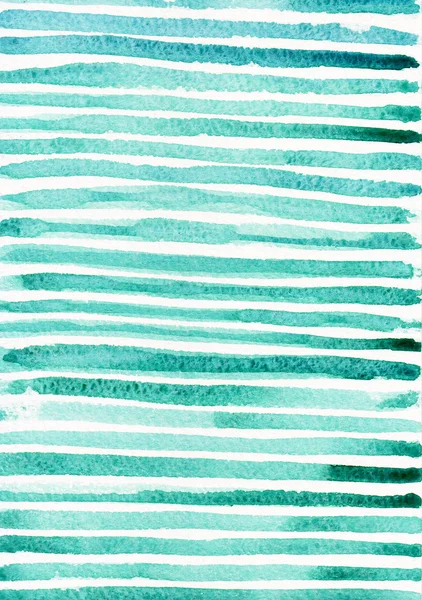 Sea background in watercolor abstraction strips — Stock Photo, Image