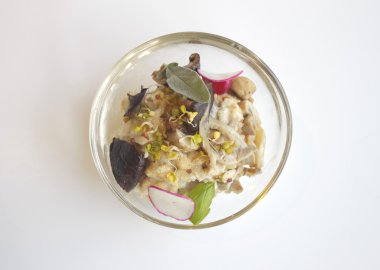 Restoran yiyecek şef tarafından