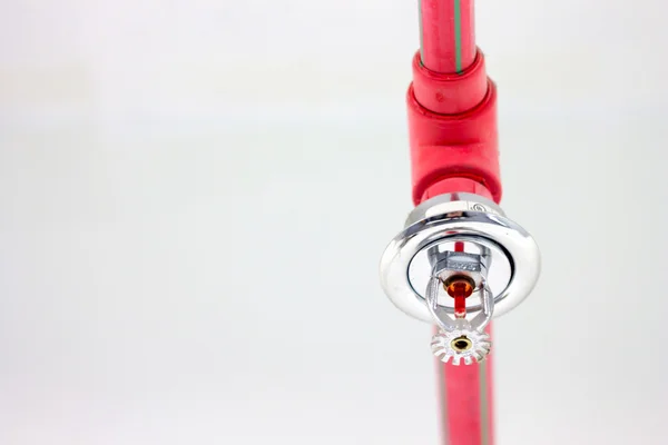 Fire Sprinkler in room for safety — Stock Photo, Image