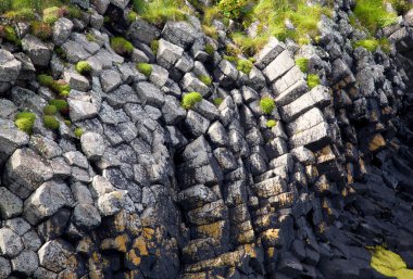 Staffa Adası, Inner Hebrides, İskoçya.