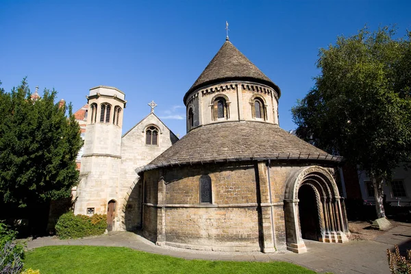 Grabeskirche Allgemein Bekannt Als Church Eine Anglikanische Kirche Der Stadt — Stockfoto