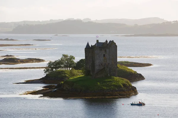 Stalker Castle Una Casa Quattro Piani Torre Mantenere Pittoresco Situato — Foto Stock