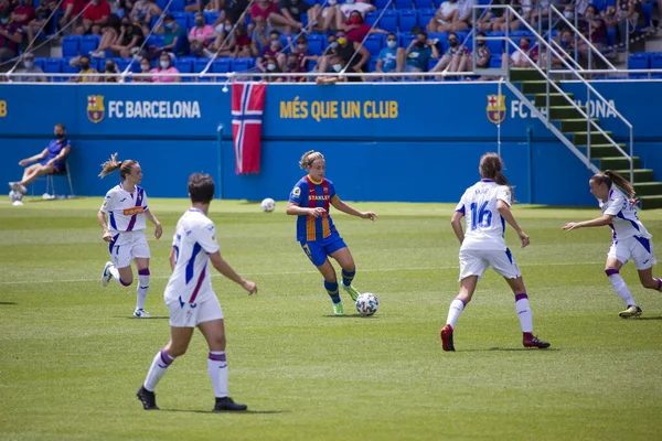 Alexia Putellas Fcb Action Women Football Spanish League Match Barcelona — Stock Photo, Image