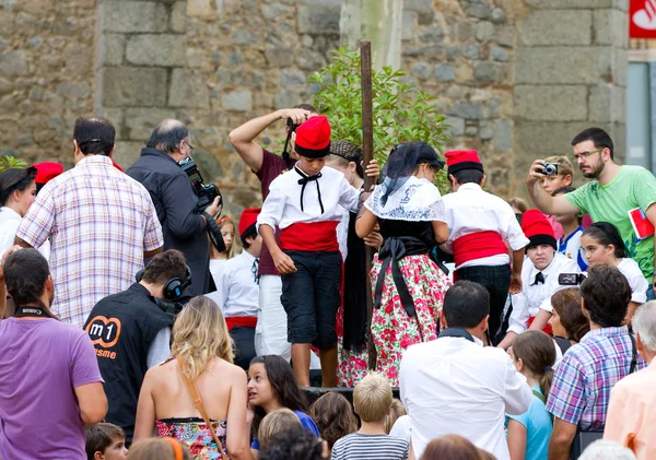 La Verema Festival, Alella — Stock Photo, Image