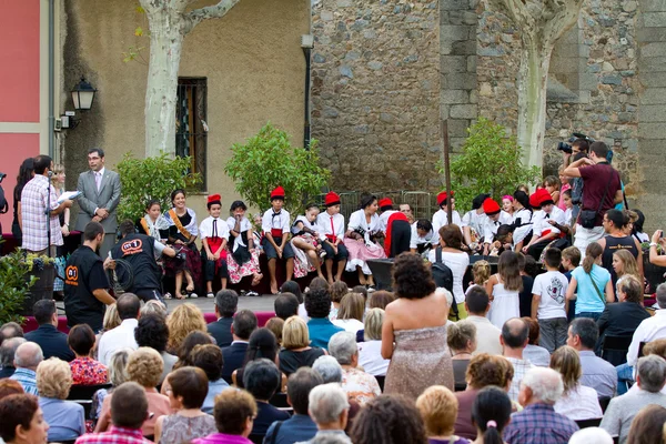 Festival de La Verema, Alella — Fotografia de Stock