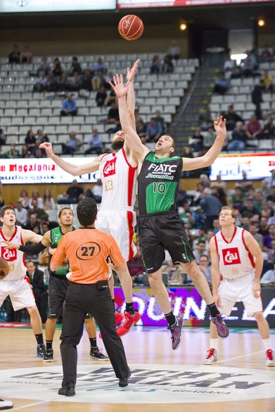 Acción de baloncesto — Foto de Stock