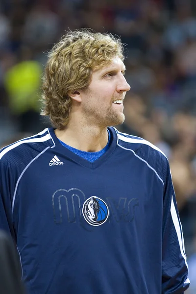 Dirk Nowitzki — Stock Fotó