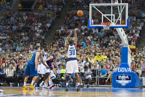 Ponto de basquete — Stockfoto