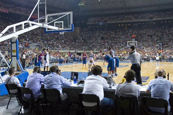 Basquetebol — Fotografia de Stock