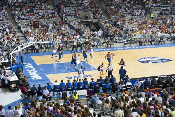 Partido de baloncesto — Foto de Stock