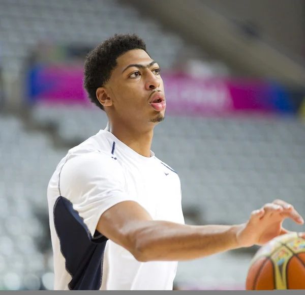 Anthony Davis of USA Team Stock Editorial Photo © natursports 53236721