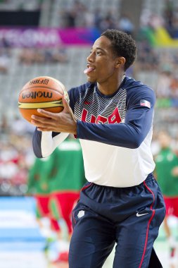 demar DeRozan ABD takımı