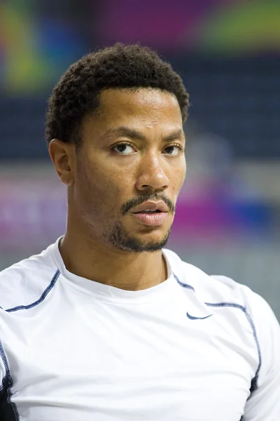 Equipo Derrick Rose of USA — Foto de Stock