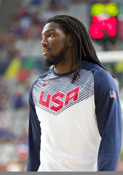 Kenneth Faried del equipo de USA — Foto de Stock